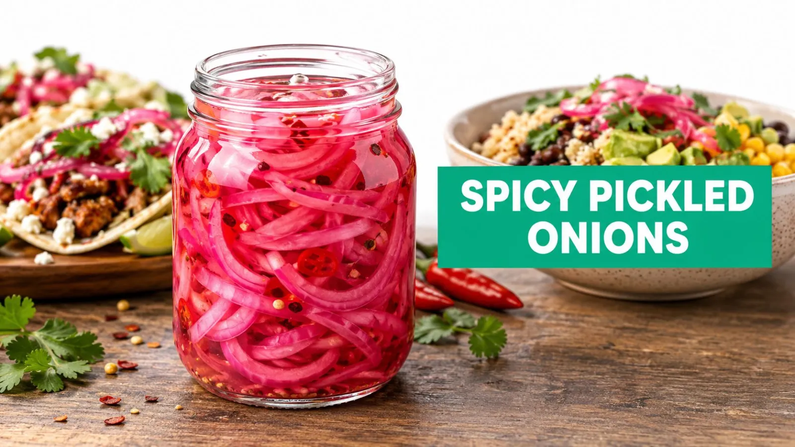 Spicy Pickled Onions: A Friendly Guide to Quick Recipes